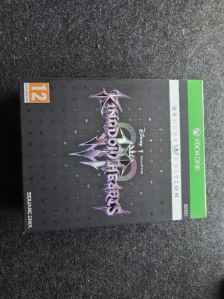 Kingdom Hearts 3 Deluxe Edition Xbox One