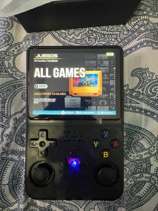 Anbernic R36S - Consola Portátil Negra