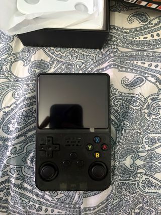 Anbernic R36S - Consola Portátil Negra