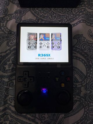 Anbernic R36S - Consola Portátil Negra
