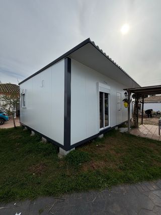 Casa economica prefabricada