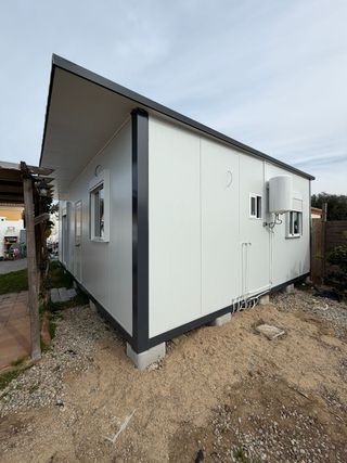 Casa economica prefabricada