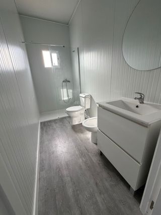 Casa economica prefabricada