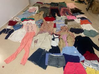 LOTE ROPA NIÑA 13/14 ,XS,32/34 BUENAS MARCAS