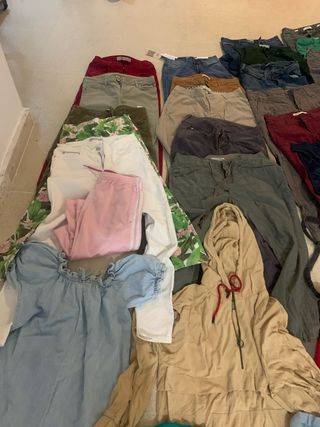 LOTE ROPA NIÑA 13/14 ,XS,32/34 BUENAS MARCAS