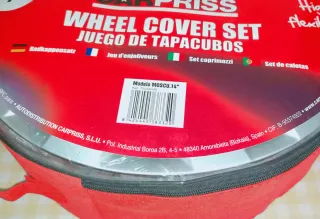 Tapacubos Carpriss 14 (Set 4)