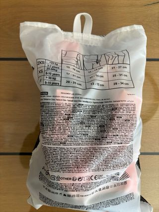 Protecciones Patinaje Oxelo Talla XS