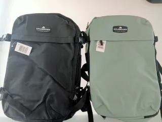 2 Mochilas SPILBERGEN para avión