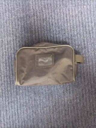 Neceser vintage militar original antiguo.