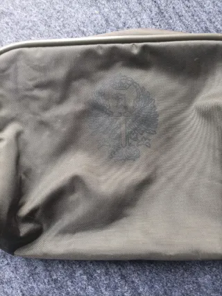 Neceser vintage militar original antiguo.