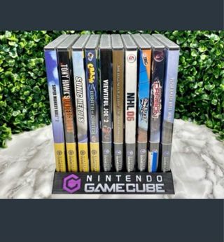 Soporte para juegos Nintendo GameCube