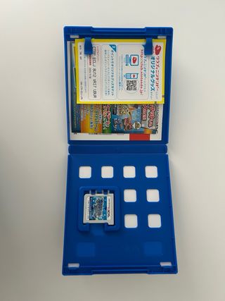 Pokemon Zafiro Alfa edición japonesa 3Ds