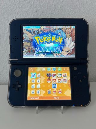 Pokemon Zafiro Alfa edición japonesa 3Ds