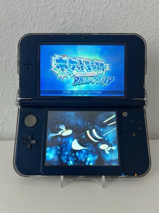 Pokemon Zafiro Alfa edición japonesa 3Ds