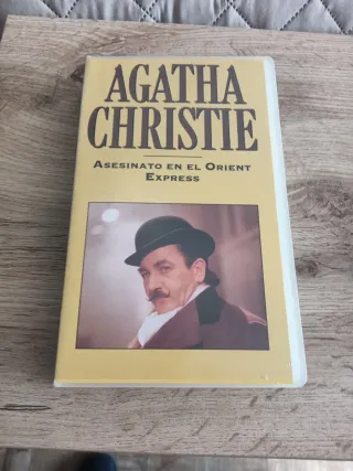 Asesinato en el Orient Express VHS