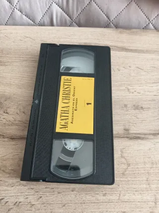 Asesinato en el Orient Express VHS