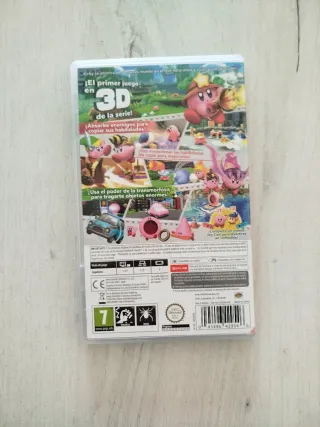 Kirby y la Tierra Olvidada Nintendo Switch