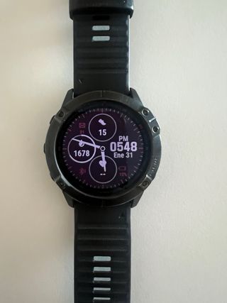Reloj Garmin Fenix 6X Pro Negro