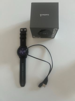 Reloj Garmin Fenix 6X Pro Negro