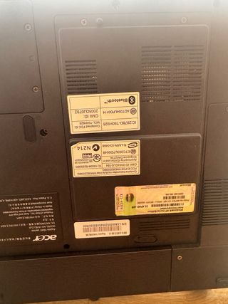 Acer Aspire 1640 Retro Portátil