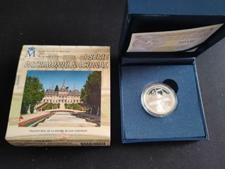 Moneda Patrimonio Nacional Granja de San Ildefonso