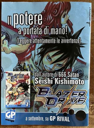 Rivista bakugan numero3 del 2009