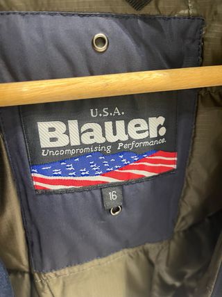 Chaqueta Blauer Hombre Azul Marino