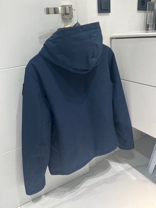 Chaqueta Blauer Hombre Azul Marino