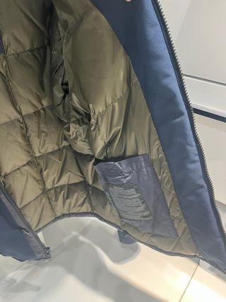 Chaqueta Blauer Hombre Azul Marino