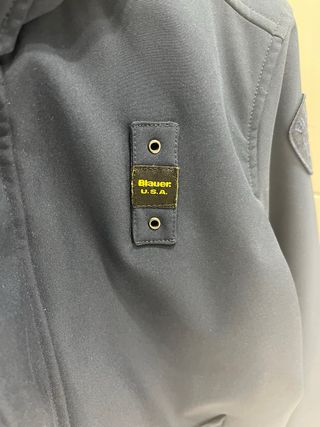 Chaqueta Blauer Hombre Azul Marino