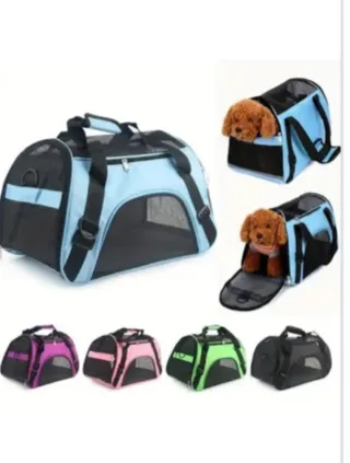 Trasportino morbido per animali