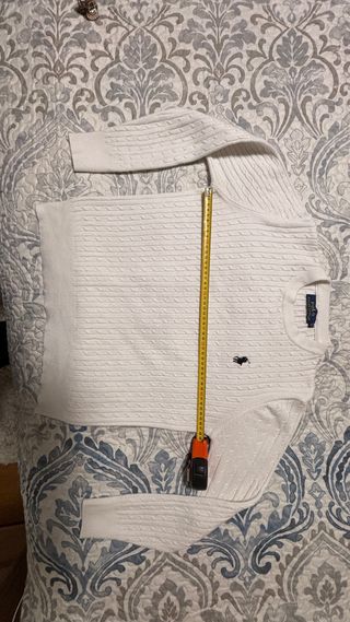 Jersey Mujer Polo Ralph Lauren Blanco