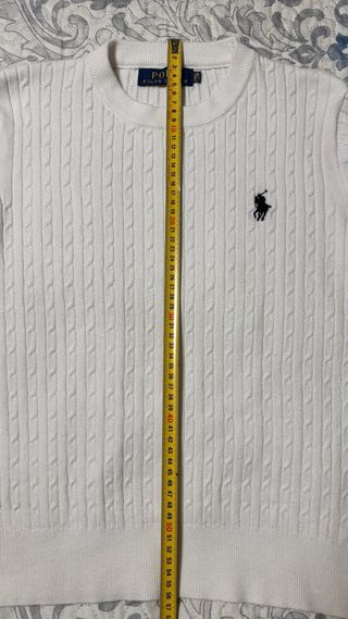 Jersey Mujer Polo Ralph Lauren Blanco