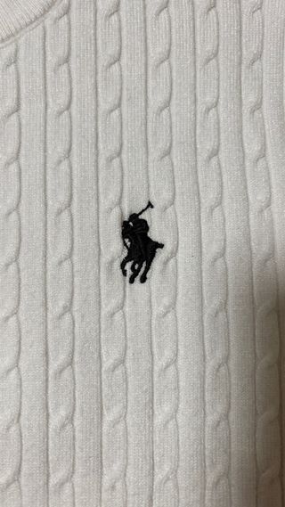 Jersey Mujer Polo Ralph Lauren Blanco