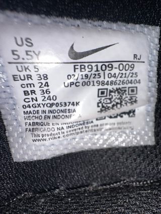 Zapatillas Nike Dunk Low Negras