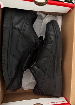 Zapatillas Nike Dunk Low Negras