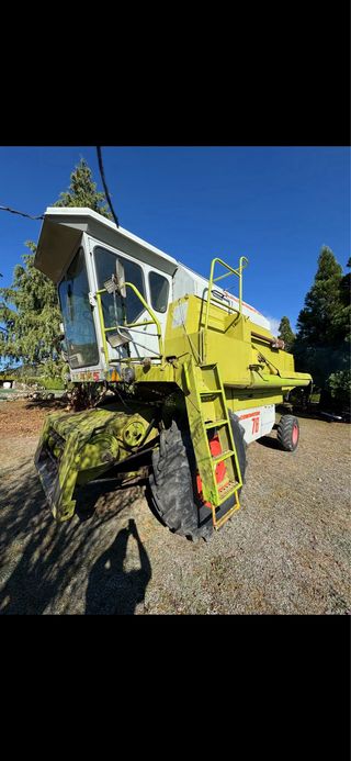 Cosechadora Claas Dominator 76 Perkins