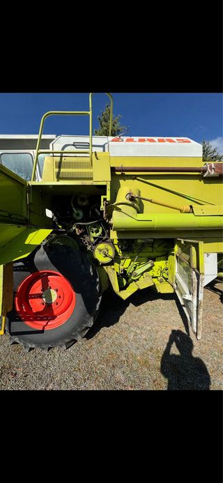 Cosechadora Claas Dominator 76 Perkins