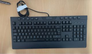 Teclado Gaming Krom Negro