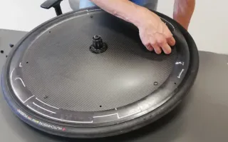 Tapas Rueda Triatlón/Crono Laminarcover