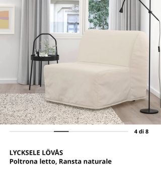 Poltrona letto Ikea