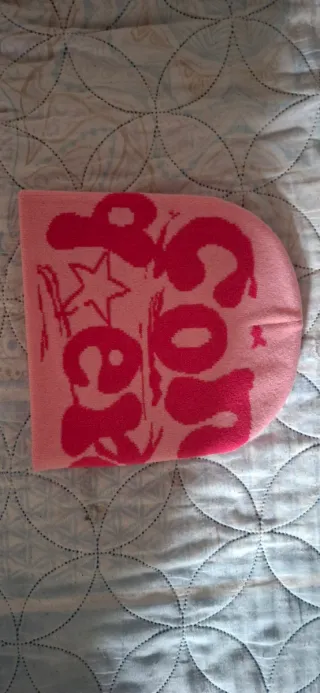 Gorro Converse Rosa Nuevo