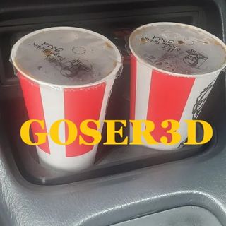 Portavasos Doble Civic EK