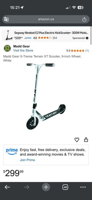 Patín Dirt Scooter MGP