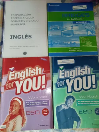 Cuadernillos de inglés