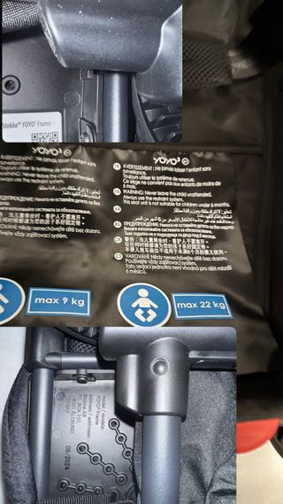 Stokke YOYO³ Silla de paseo