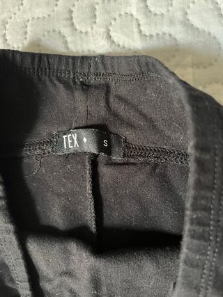 2 Leggings premamá negros