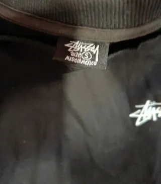 Sudadera Stussy Negra Talla M