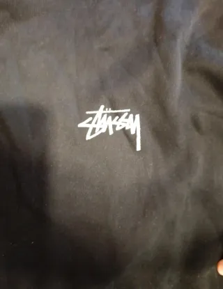 Sudadera Stussy Negra Talla M