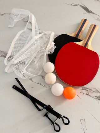 Kit Ping Pong Tenis de Mesa con red